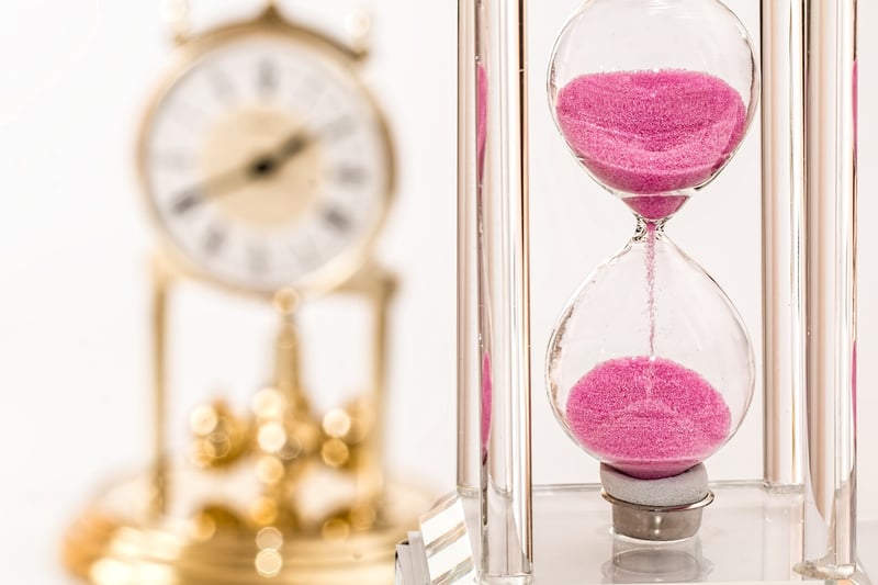 Surreal Time Clock